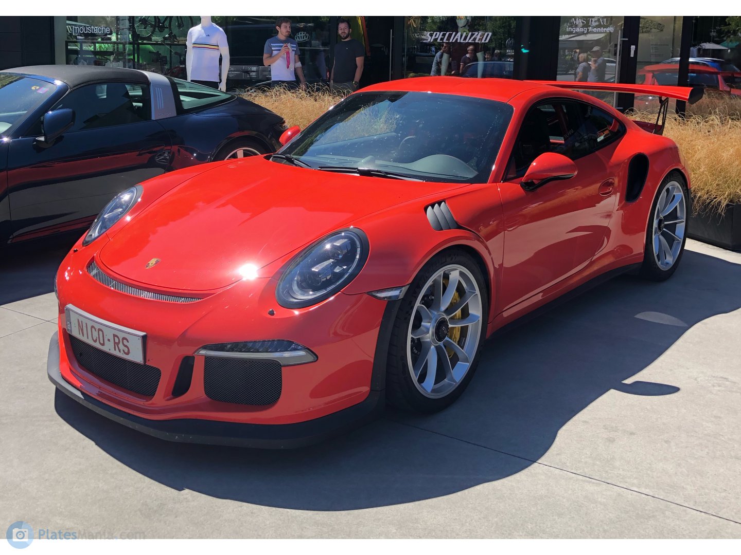 NICO-RS, Porsche 911 7th gen Coupé (991.1), 2011–2017