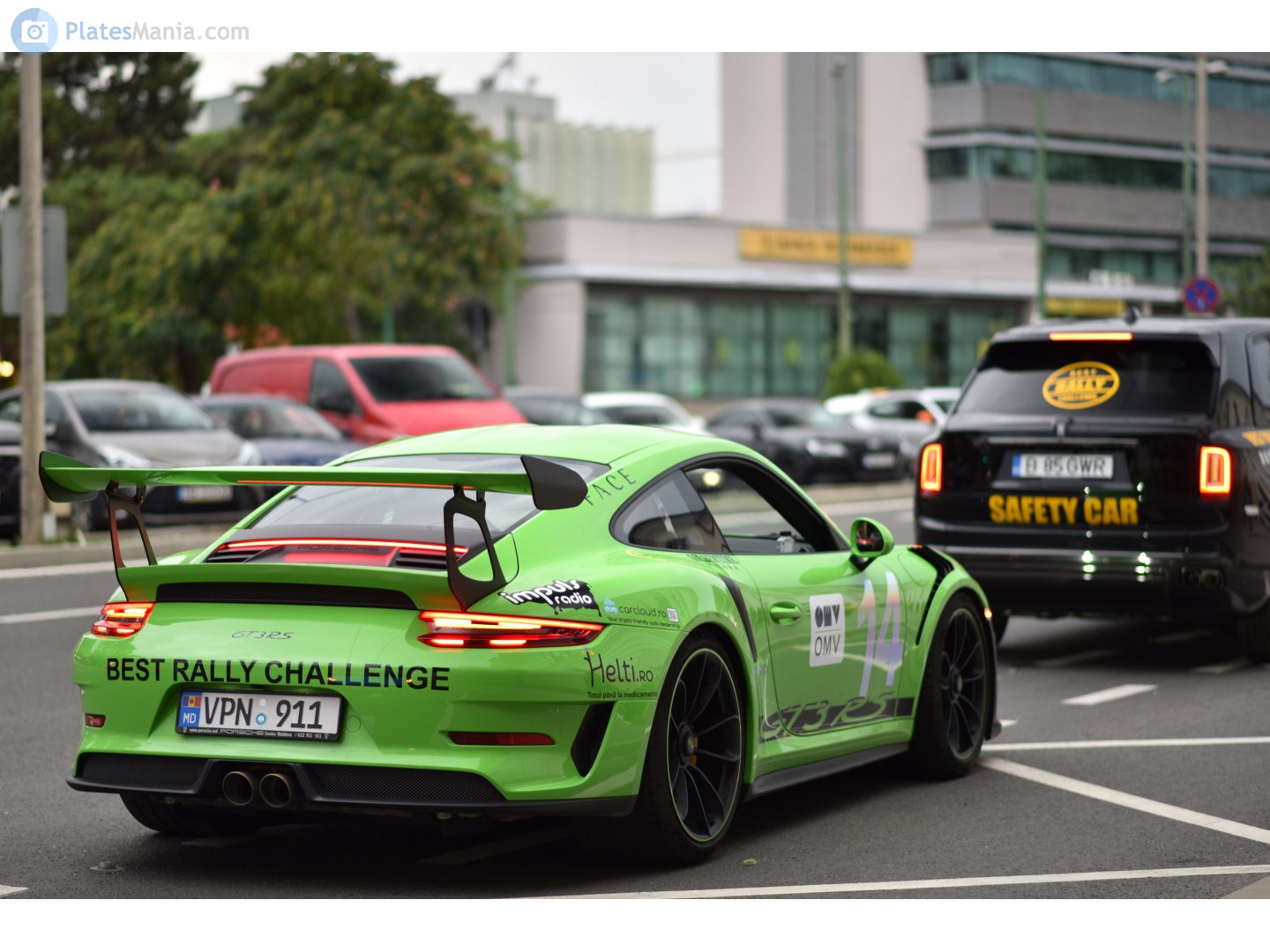 VPN 911, Porsche 911 7th gen Coupé (991.1), 2011–2017