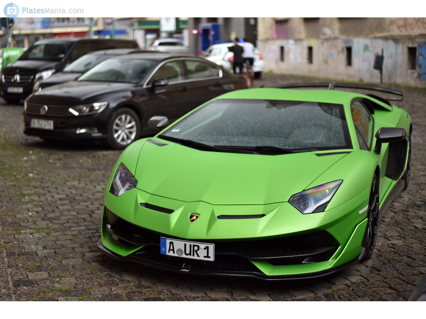 A UR 1, Lamborghini Aventador LP770-4 SVJ, 2018–