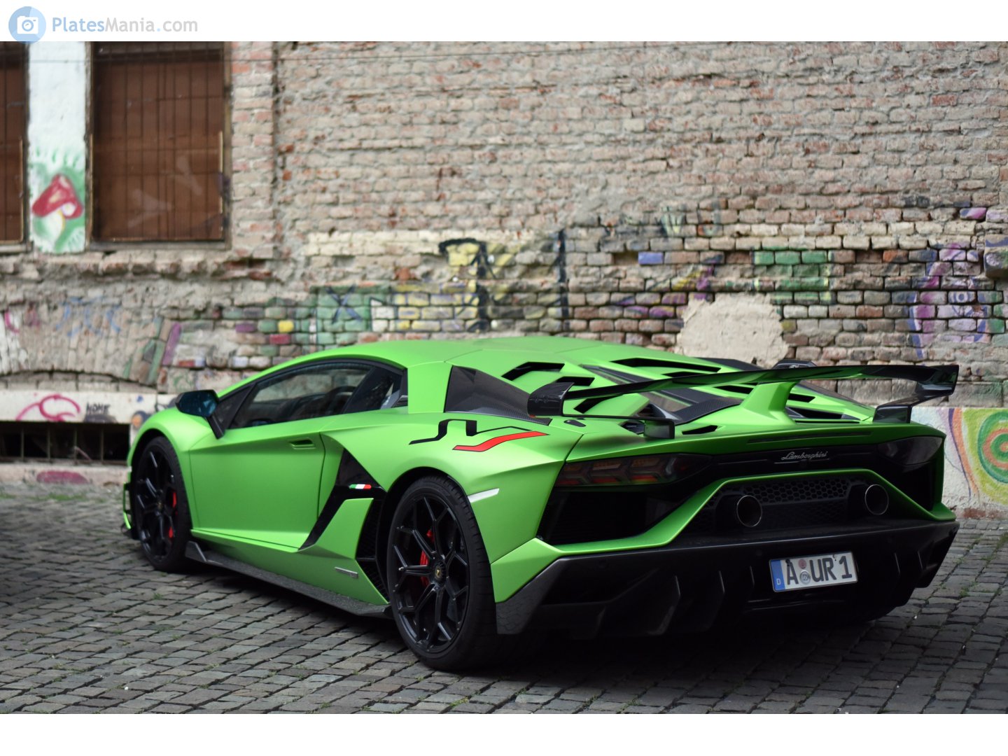 A UR 1, Lamborghini Aventador LP770-4 SVJ, 2018–