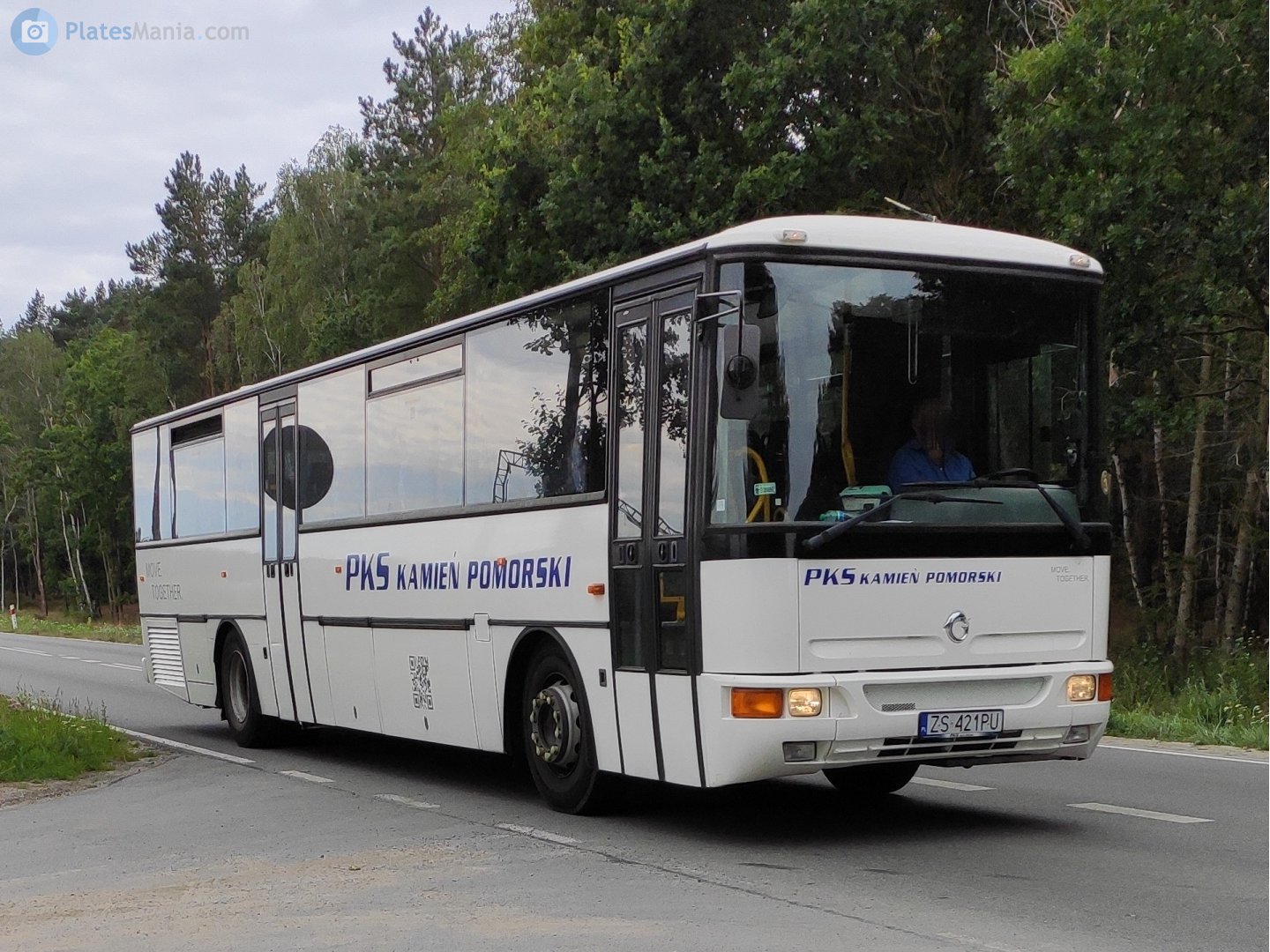 ZS 421PU, Karosa C955 