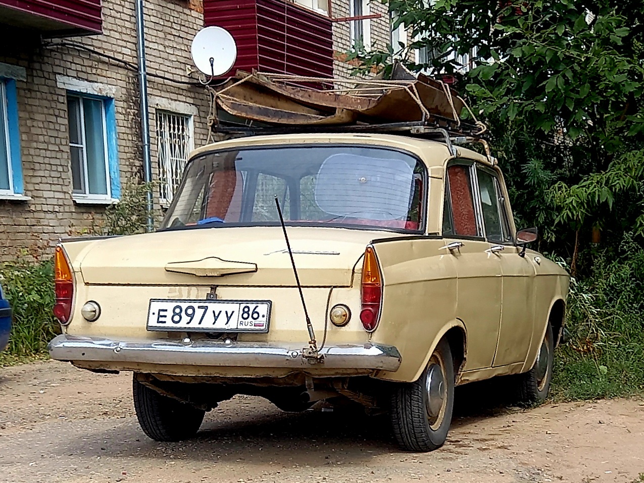 е 897 уу 86, Izh Москвич-408/412 (Moskvich-408/412) 408, 1966–1968 / 412, 1967–1970