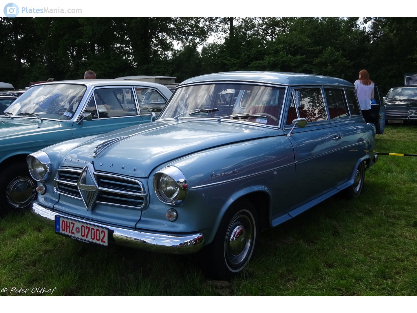 OHZ 07002, Borgward Isabella 1st gen 3-door Combi, 1955–1961 (–1965 for LATAM-market)