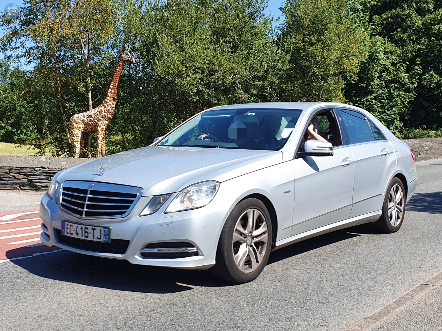 EC-416-TJ, Mercedes-Benz E-Klasse 4th gen Sedan (W212), 2009­–2013