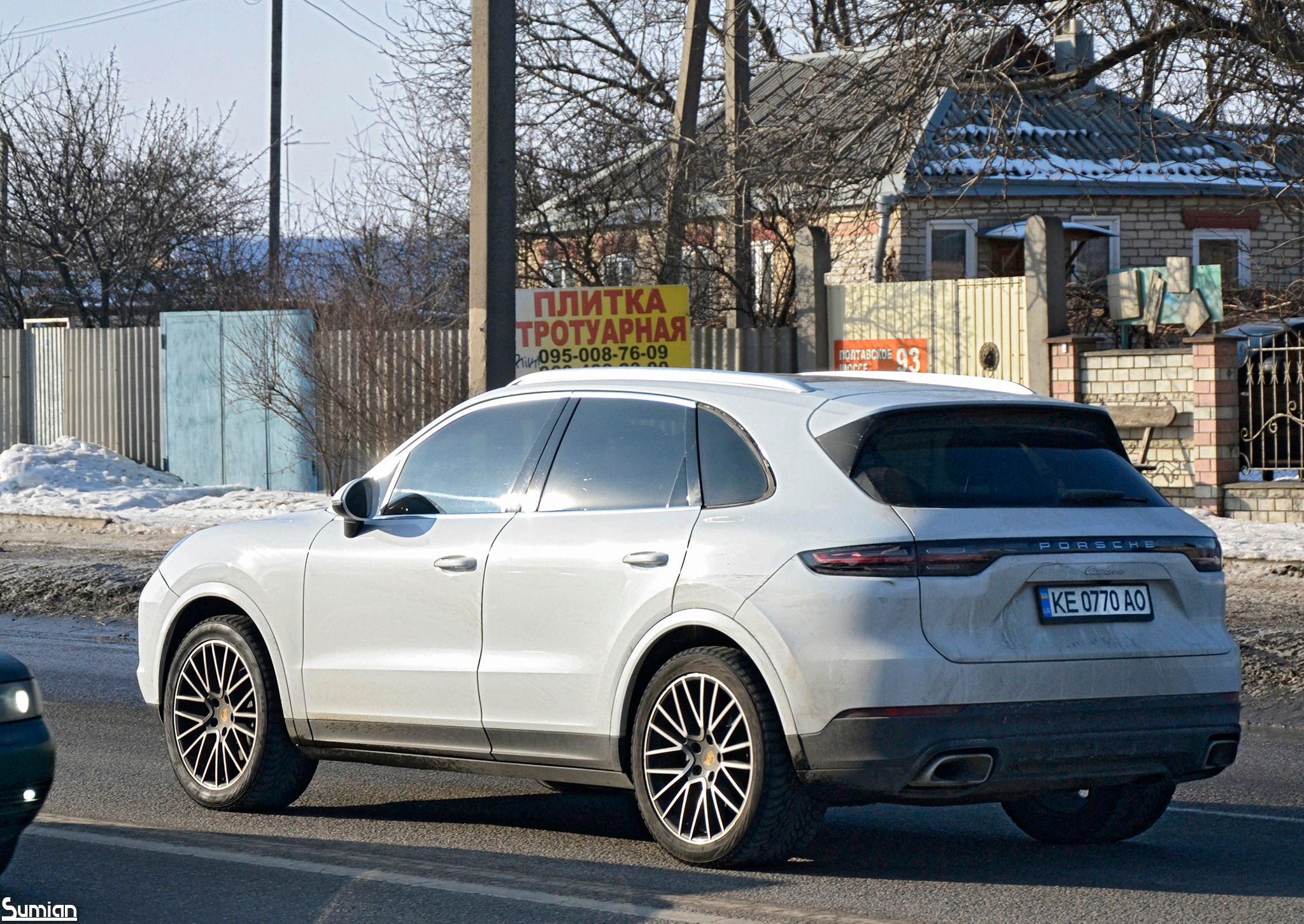 KE 0770 AO, Porsche Cayenne 3rd gen SUV (PO536; 9Y0), 2017–2023