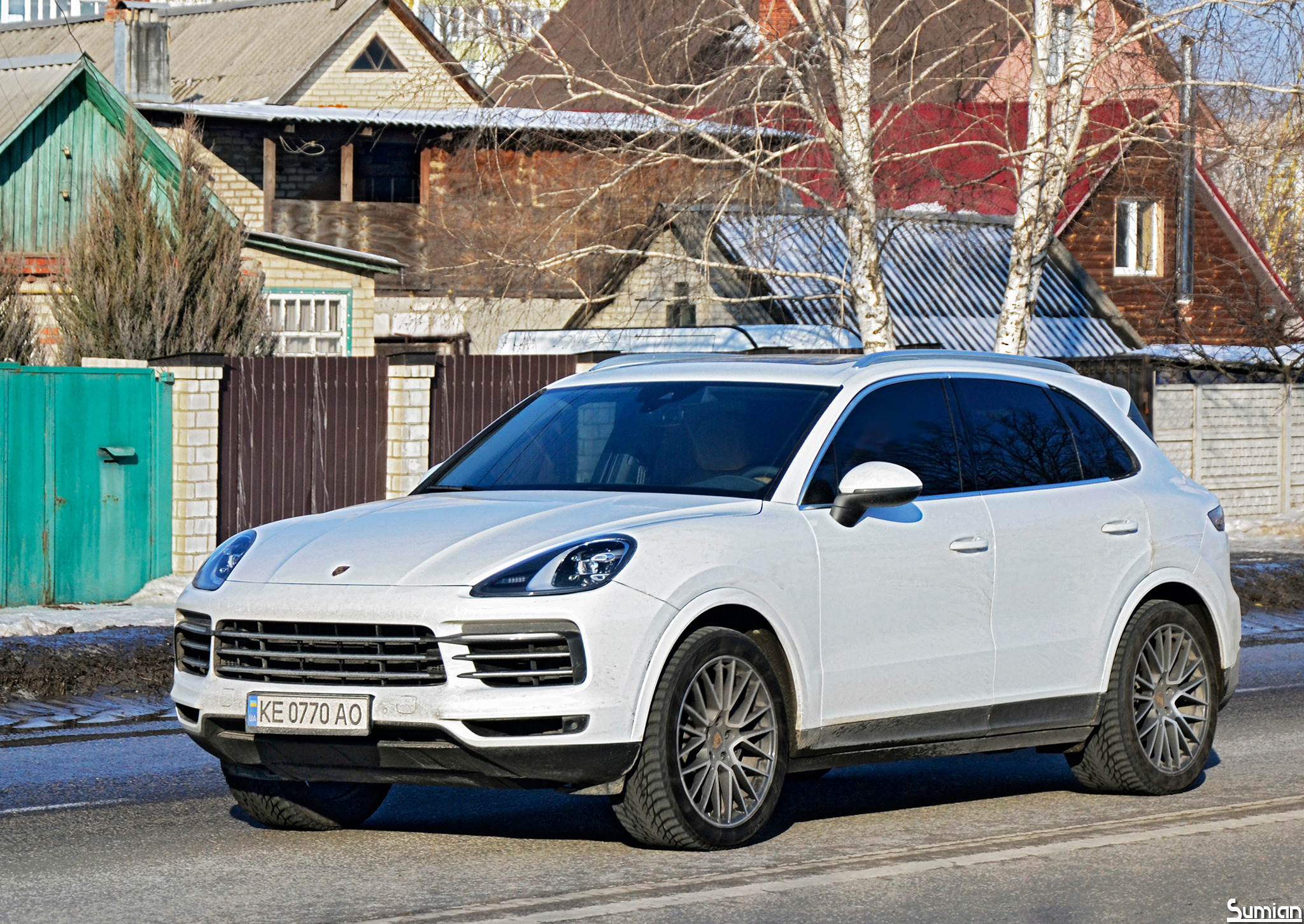 KE 0770 AO, Porsche Cayenne 3rd gen SUV (PO536; 9Y0), 2017–2023