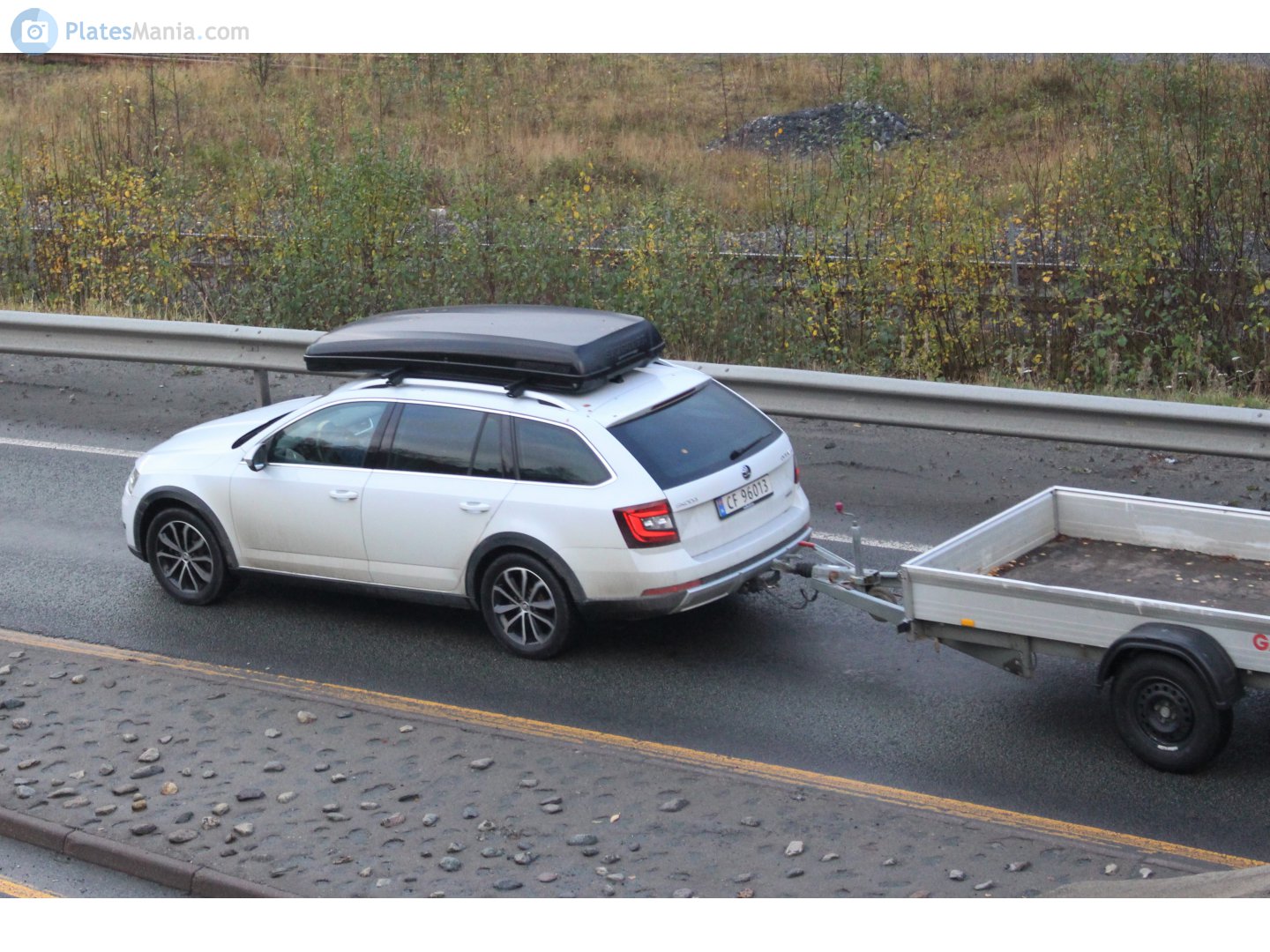 CF 96013, Skoda Octavia 3rd gen Scout (A7/5E5), facelift, 2017­–2020