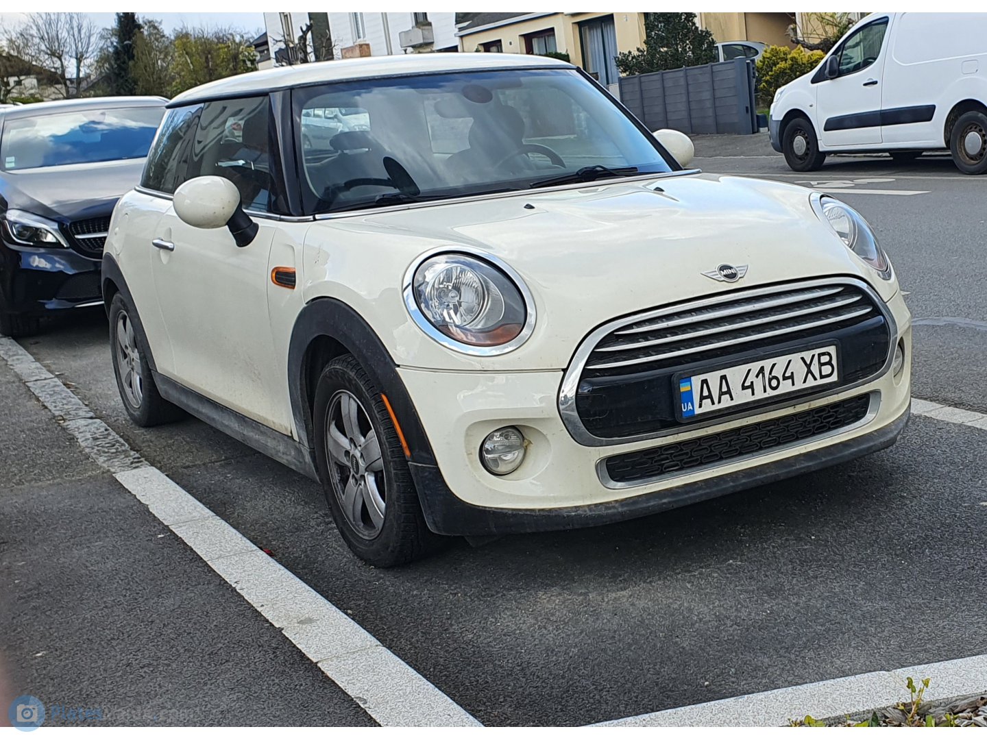 AA 4164 XB, MINI Hatch 3rd gen 3-door Hatch (F56), 2013–2024