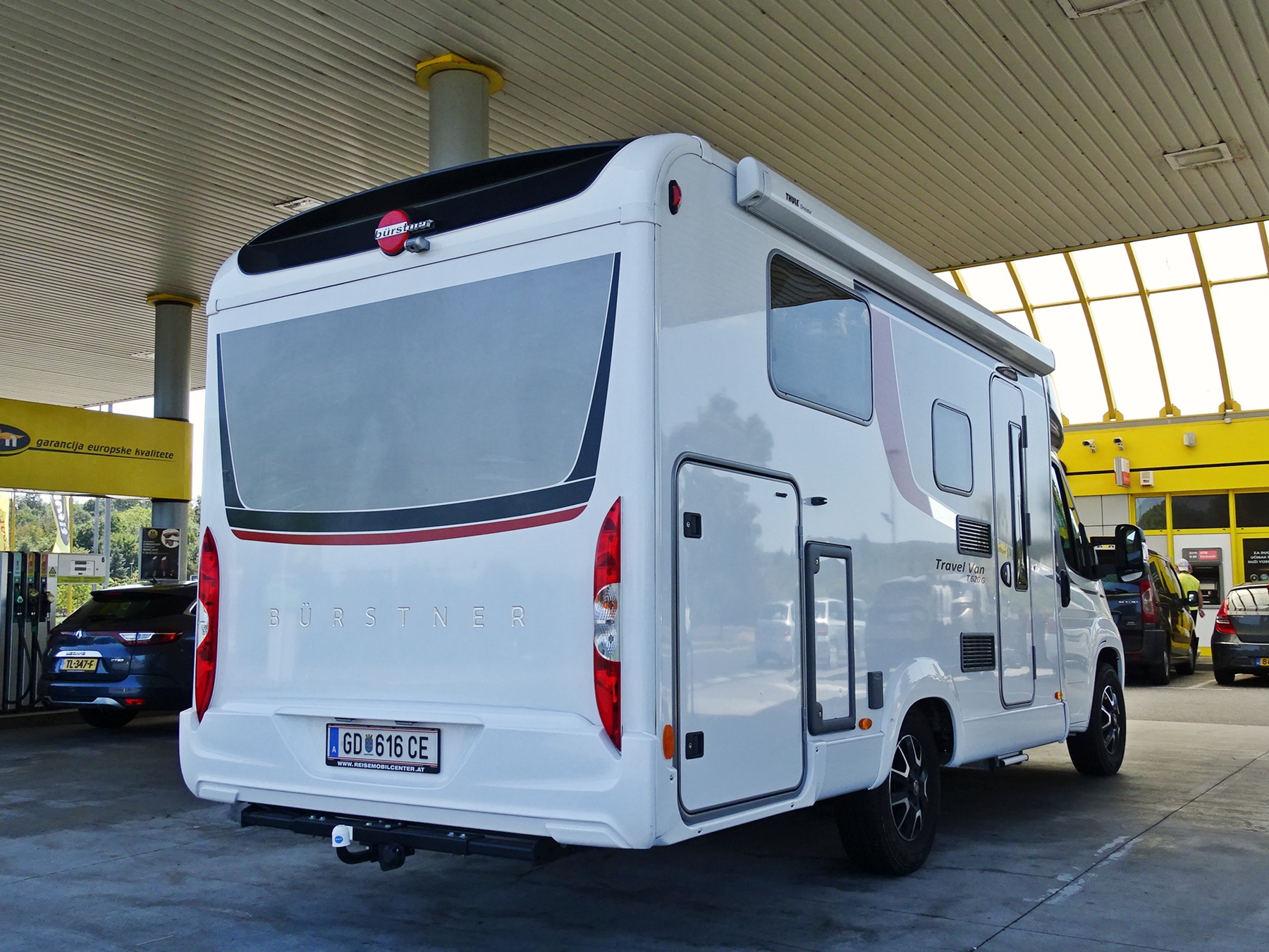 GD 616 CE, Bürstner Travel Van 