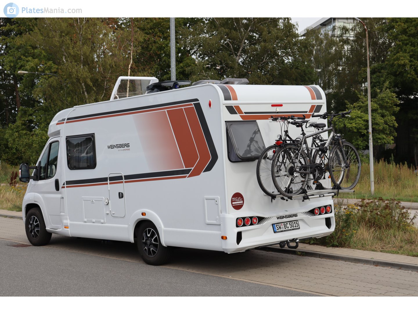 SW BC 5015, Weinsberg CaraCompact 