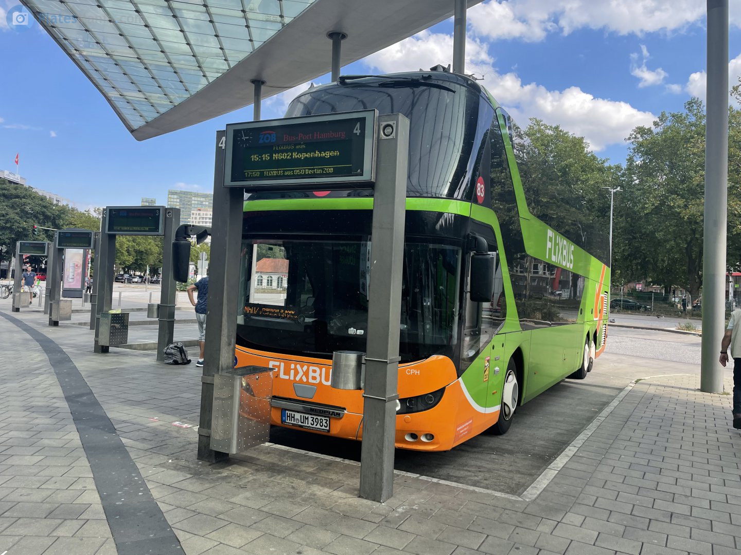 HH UM 3983, Neoplan Skyliner 5th gen, 2012–