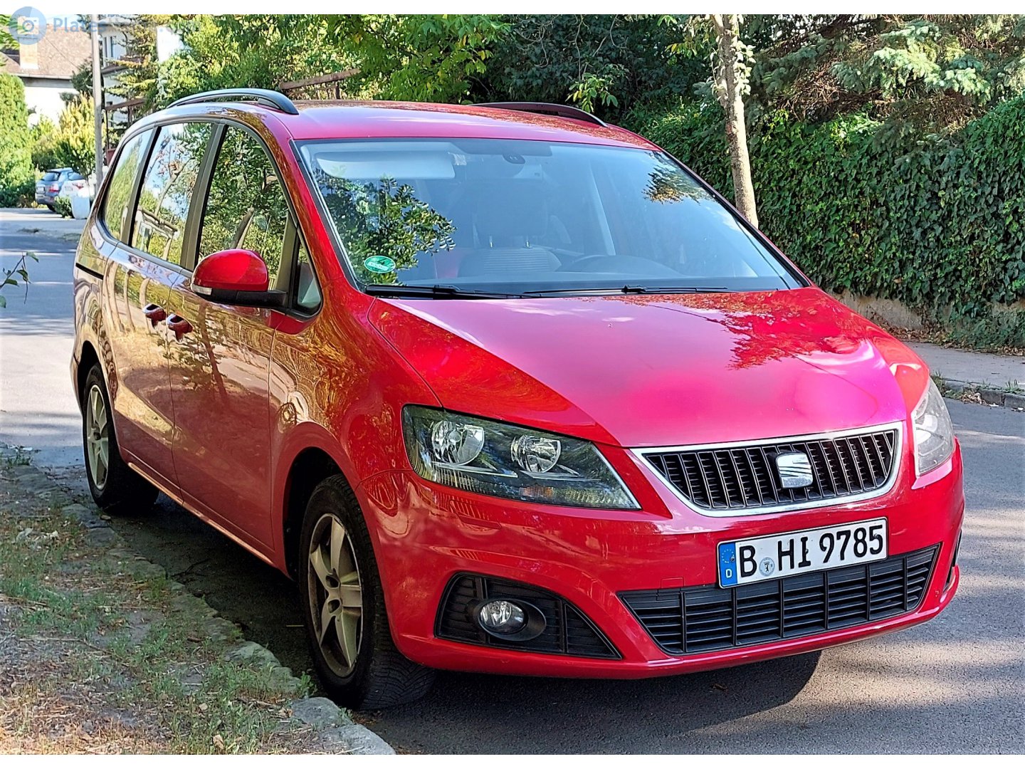 B HI 9785, SEAT Alhambra 2nd gen (7N), 2010–2020