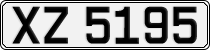 License plate of Norway, Trailers, motorcycles, special vehicles