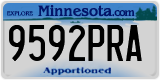 Minnesota, Apportioned (PAB1234)