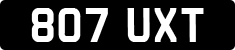 License plate of the United Kingdom, 1932 year system