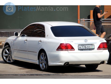 а776сс, Toyota Crown