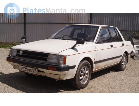 а025ек25, Nissan Pulsar