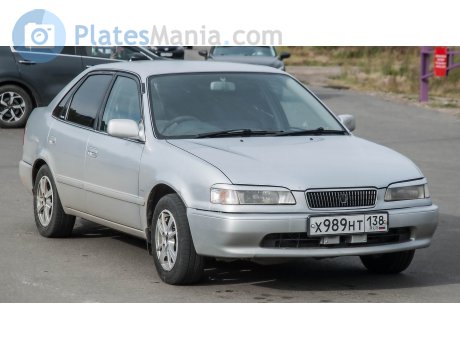 х989нт138, Toyota Sprinter