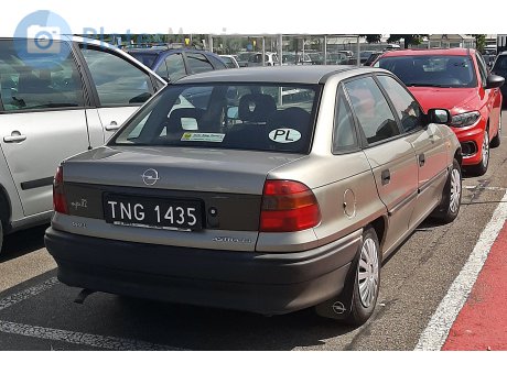 TNG 1435, Opel Astra