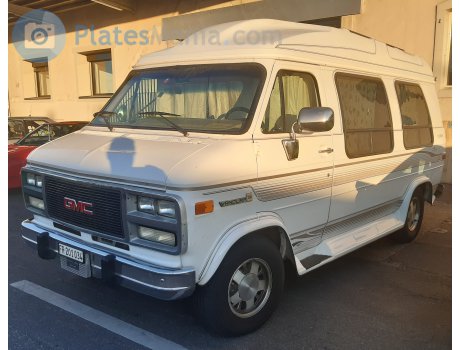 FR 201034, GMC Vandura