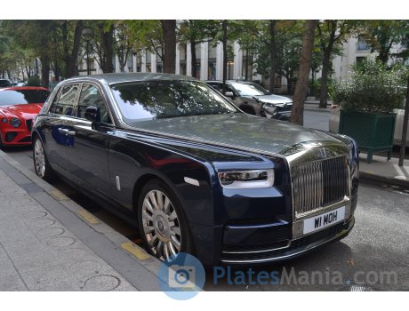 W1 MOH, Rolls-Royce Phantom