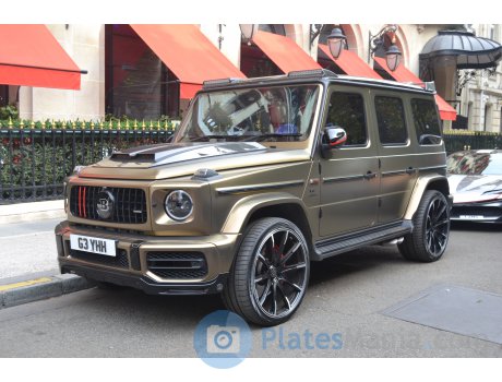 G3 YHH, Mercedes-Benz G-Klasse