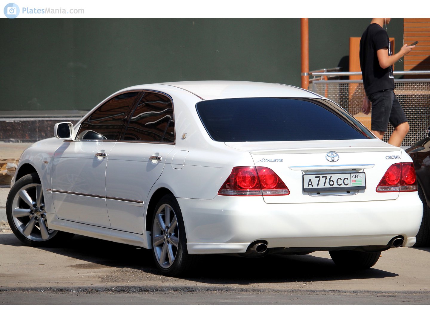 а 776 сс, Toyota Crown 12th gen (S180), 2003–2008  (­–2009 for CN-market)