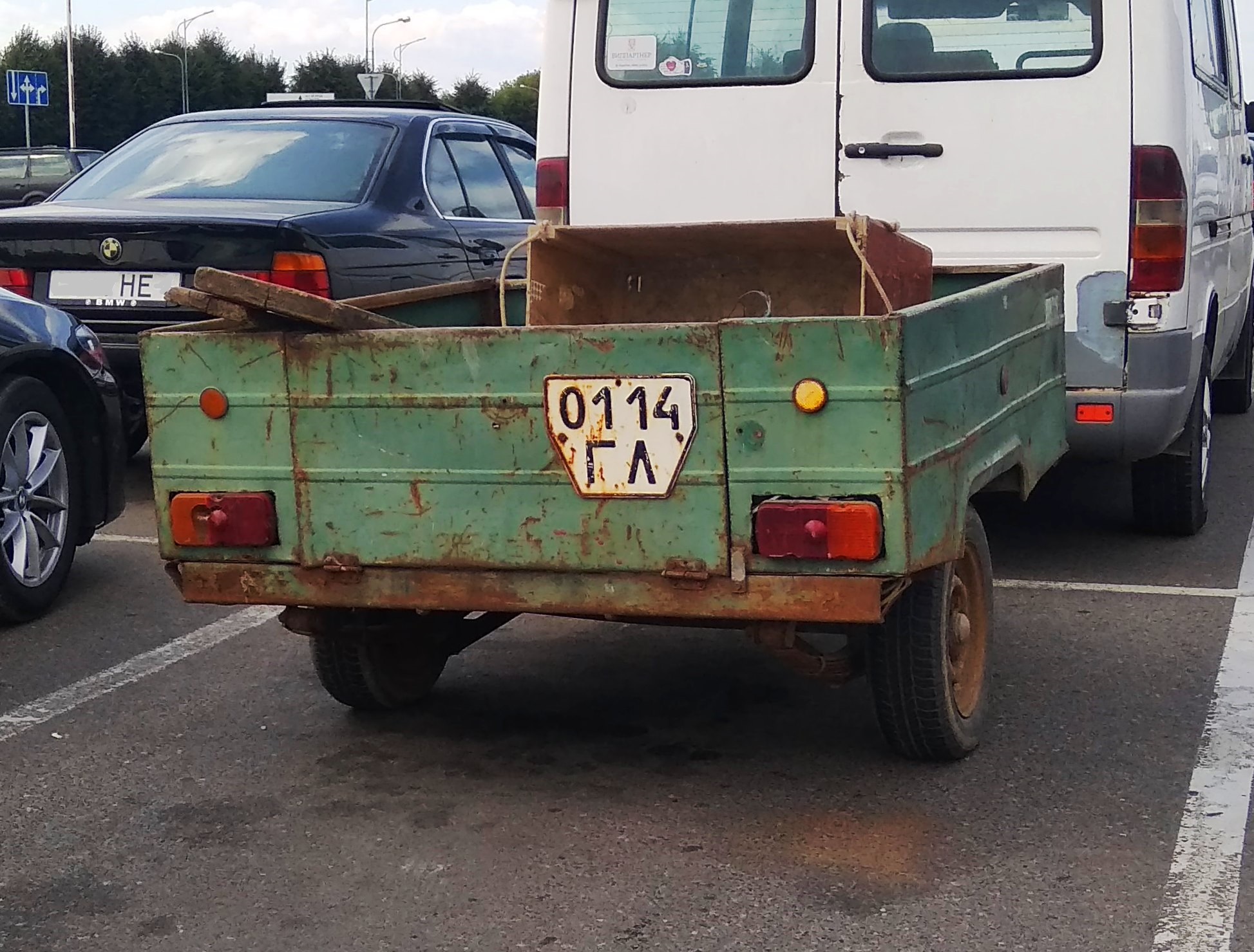 0114 ГЛ, MAZ 8111/8114 