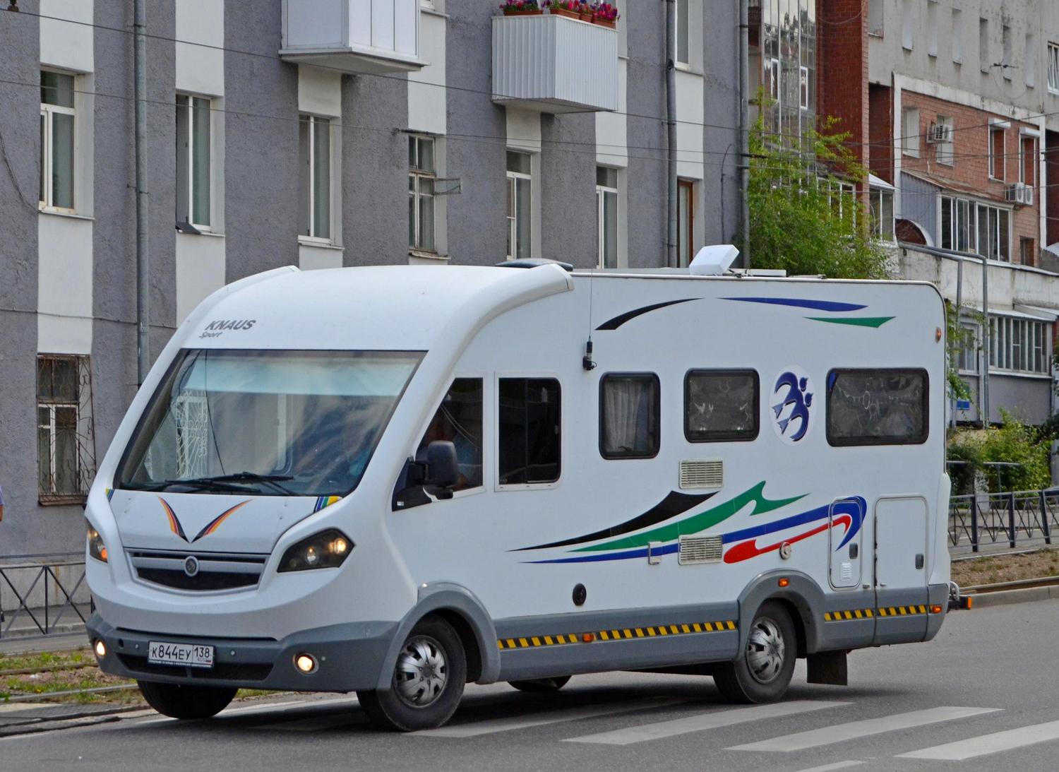 к 844 еу 138, Knaus Sport 