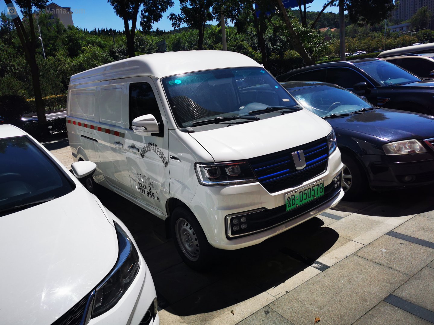 鲁B·D50578, Farizon (Yuancheng) E5L 