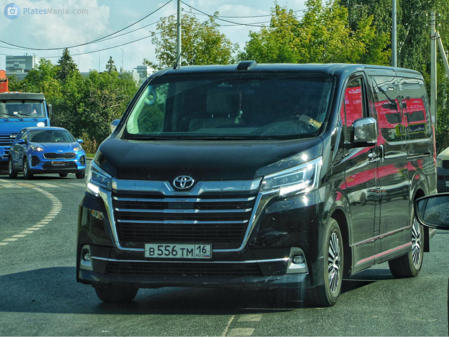 в 556 тм 16, Toyota HiAce 6th gen VIP (Premium, Super Grandia) (H300), 2019–