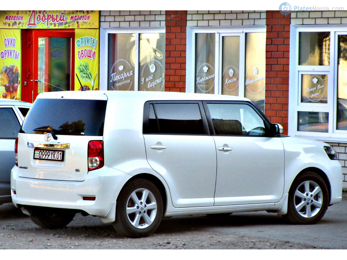 0999YK01, Toyota Corolla Rumion 1st gen (E150), 2007–2015