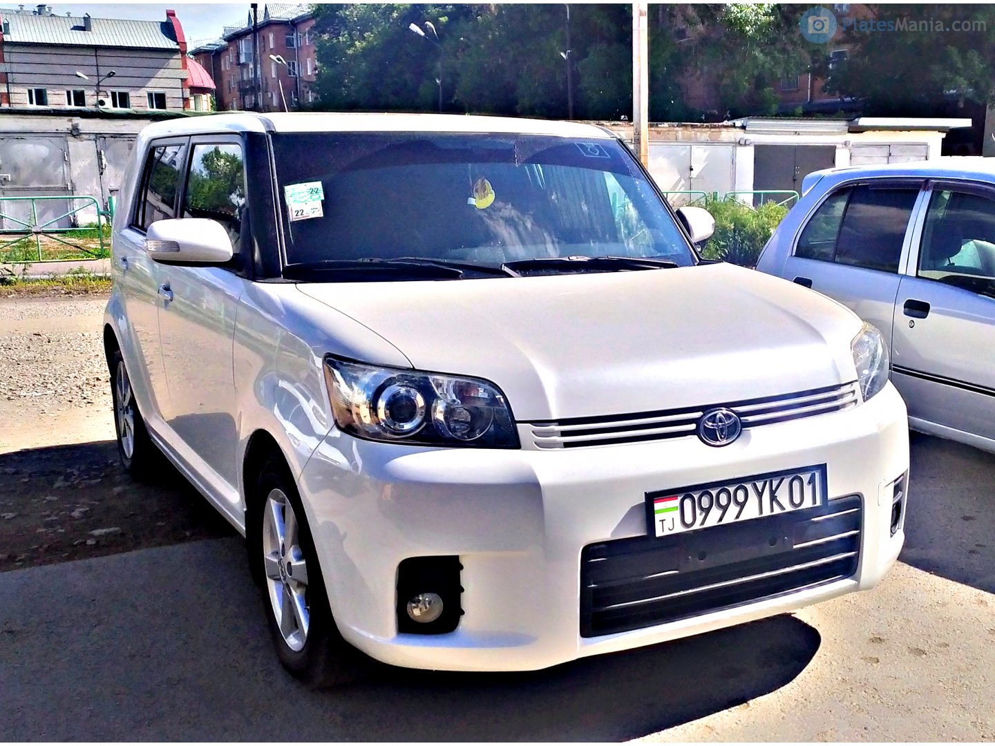 0999YK01, Toyota Corolla Rumion 1st gen (E150), 2007–2015