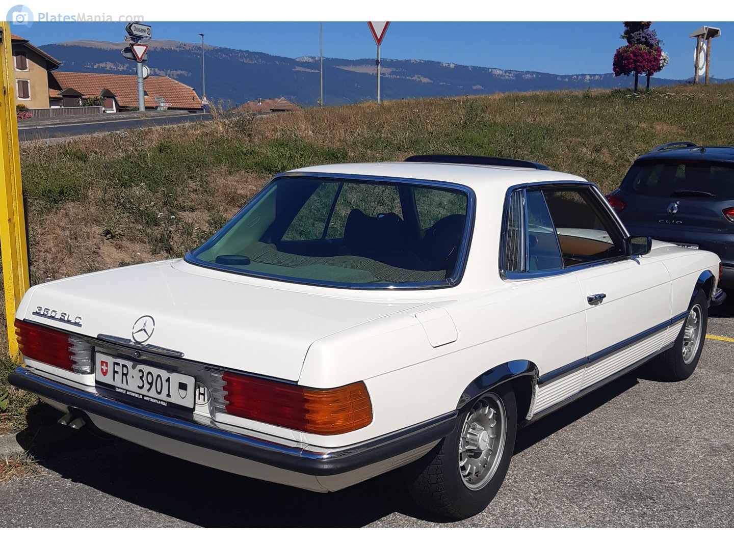 FR 3901, Mercedes-Benz SLC-Klasse 1st gen (C107), 1972–1981
