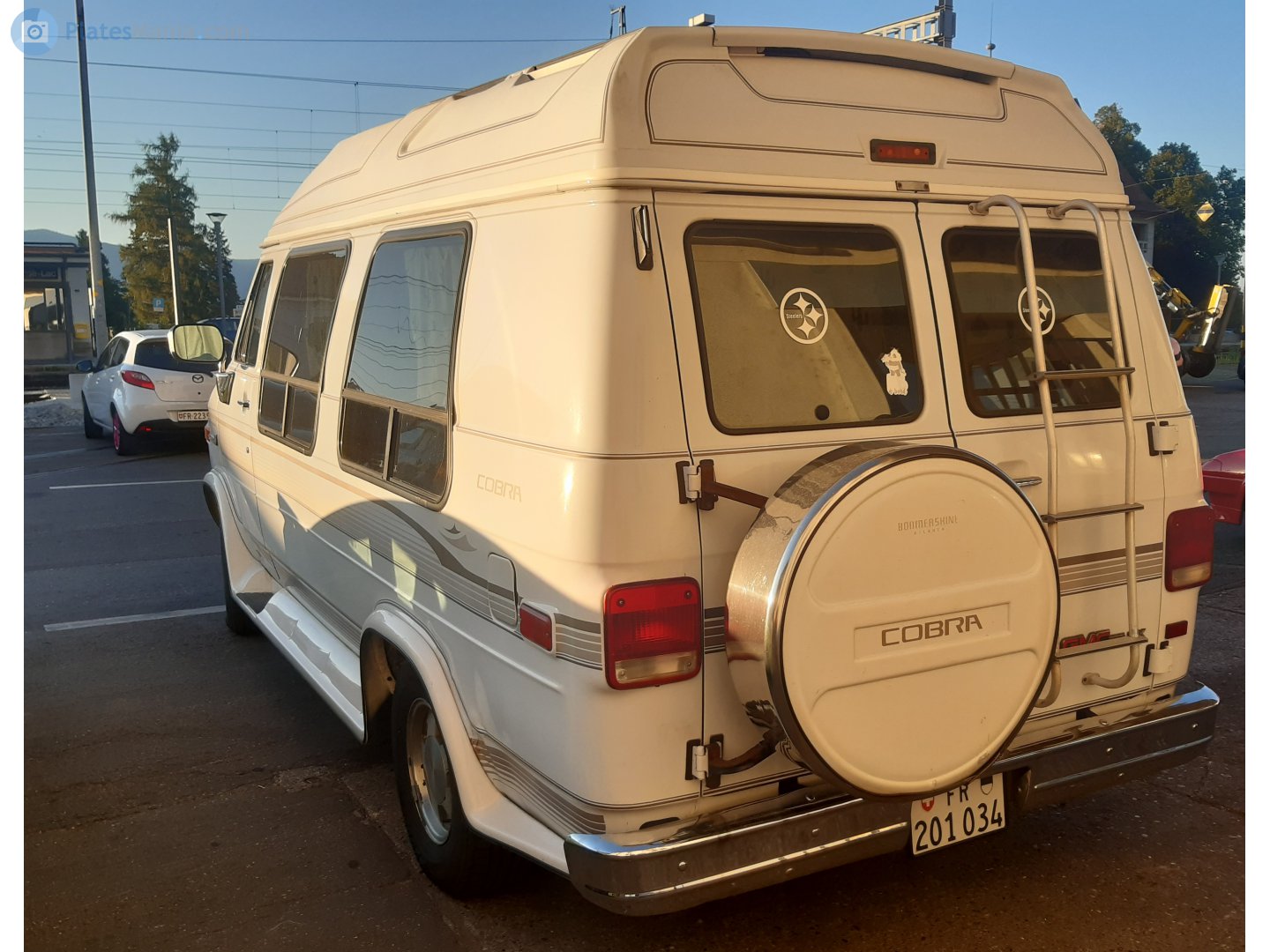 FR 201034, GMC Vandura 