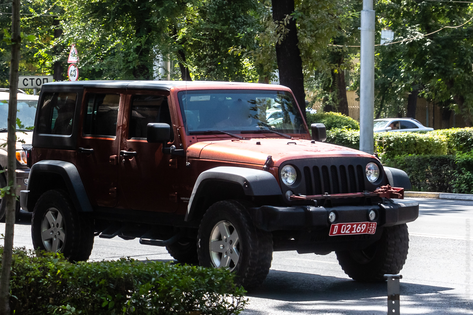 D 02 169, Jeep Wrangler 3rd gen 5-door SUV (JK), 2006–2018