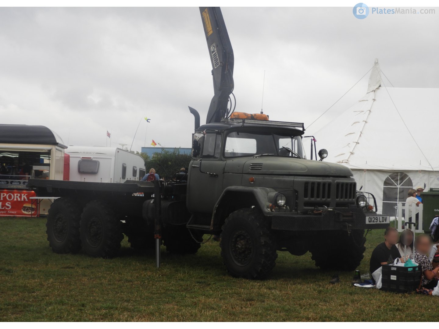 Q129LDV, ZIL 131 131, 1966–2004