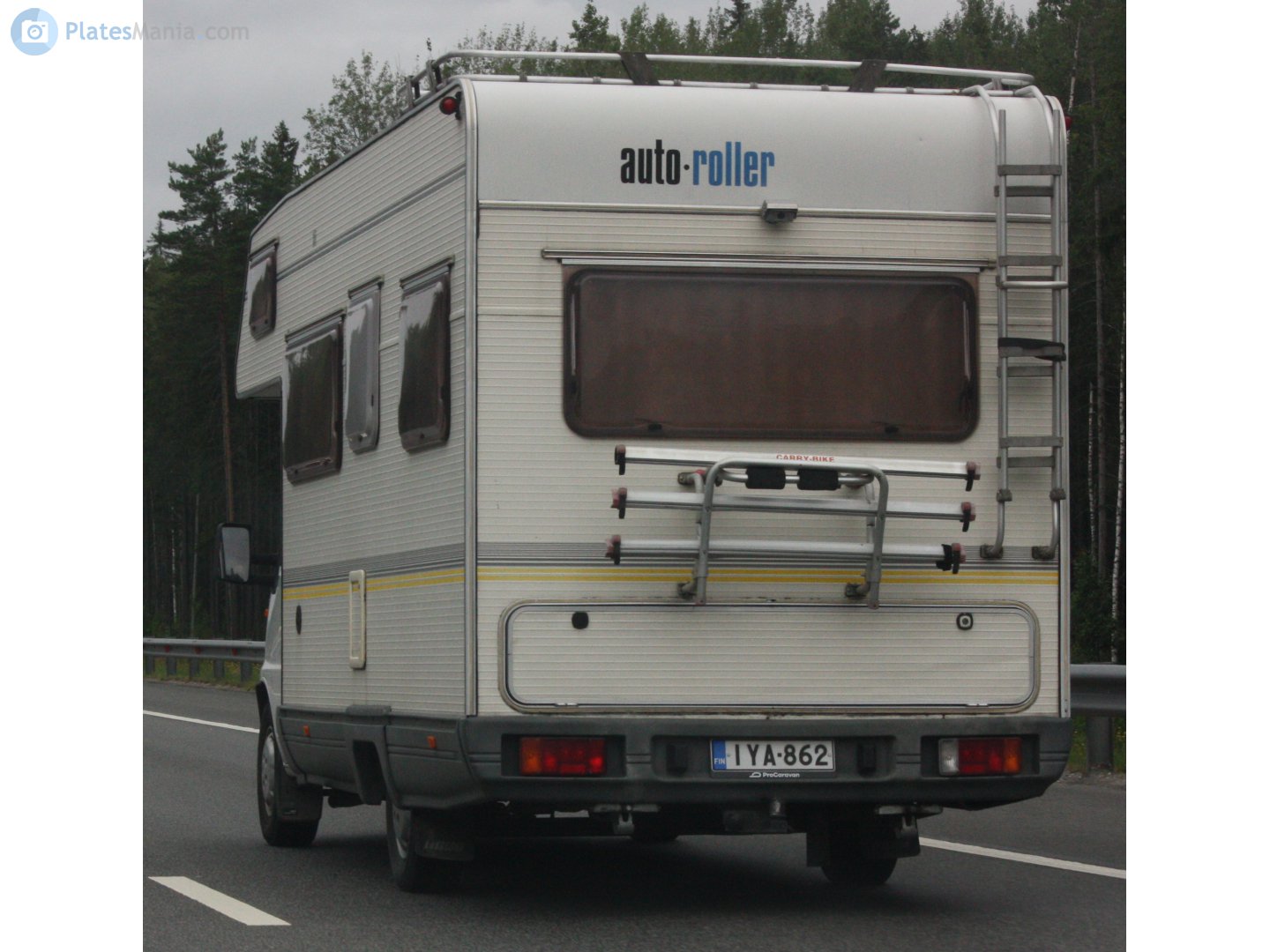 IYA-862, Caravans International Auto-Roller 