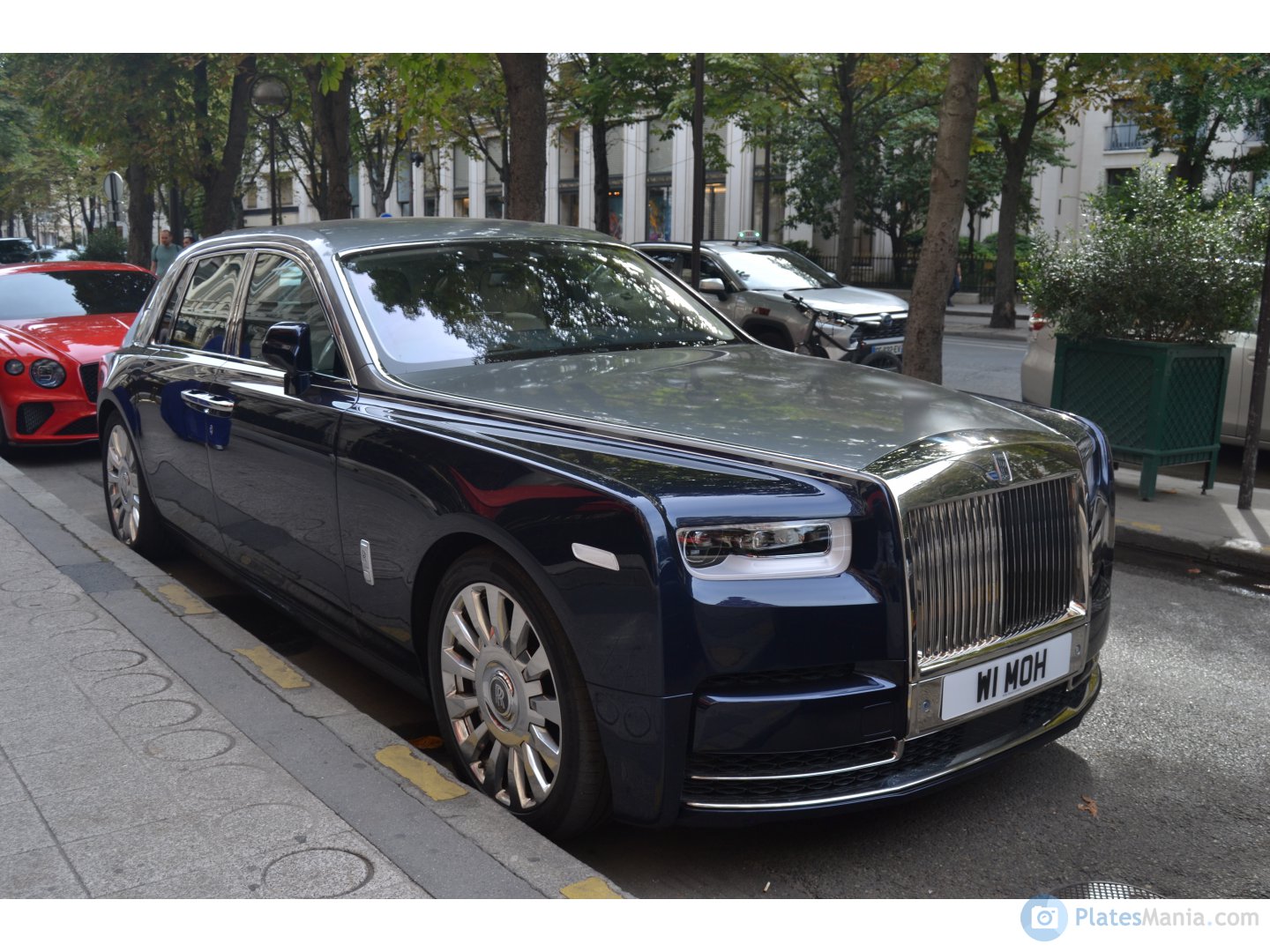 W1MOH, Rolls-Royce Phantom 8th gen (RR11/RR12), 2017–