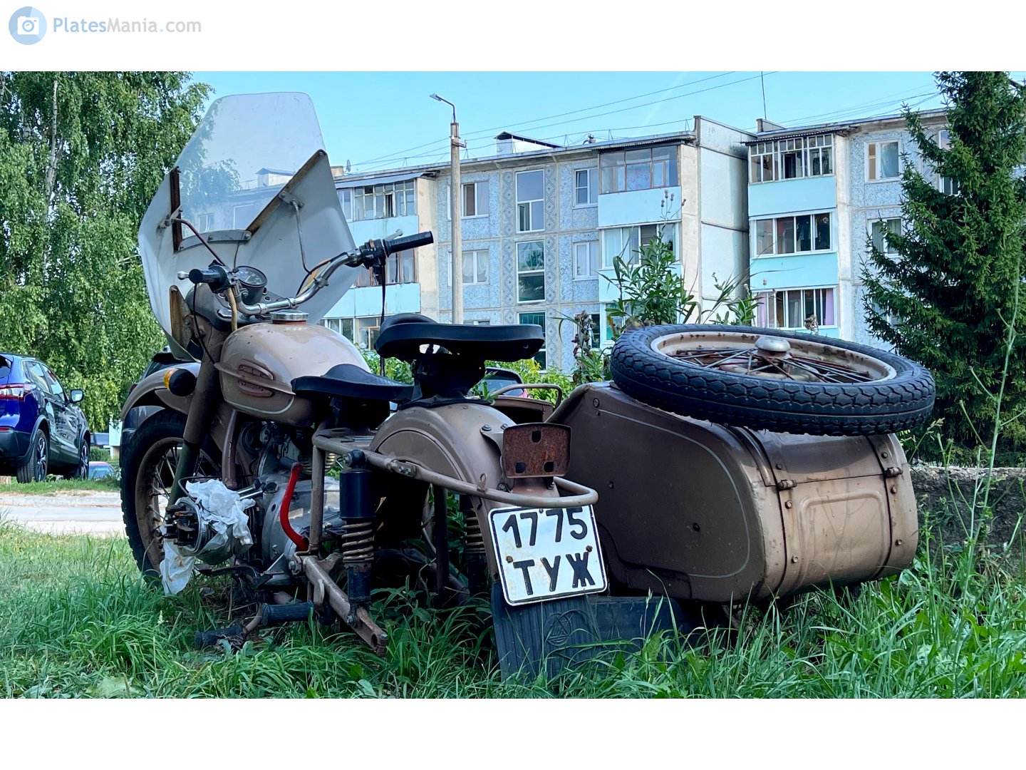 1775 ТУЖ, IMZ-Ural 