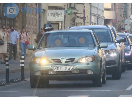 SOY 765, Nissan Primera