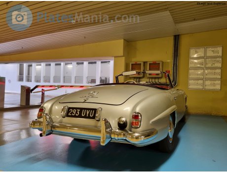 293 UYU, Mercedes-Benz SL-Klasse