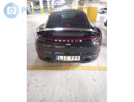 LIC 999, Porsche 911