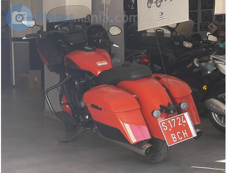 S 1724 BCH, Indian Challenger