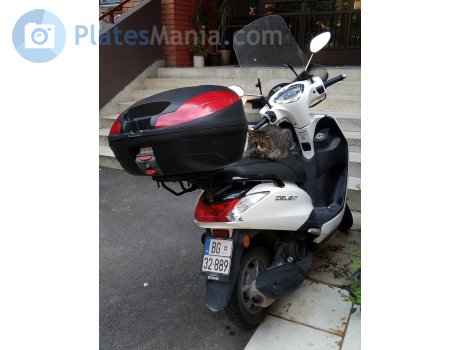 BG 32-889, Yamaha Delight