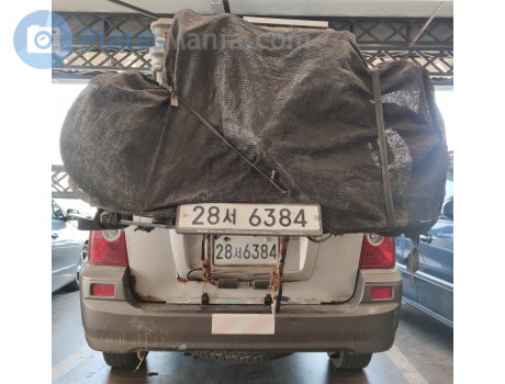 28서 6384, Hyundai Terracan