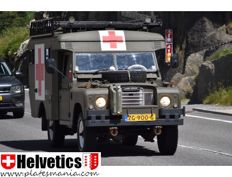 ZG-900-G, Land Rover Series III