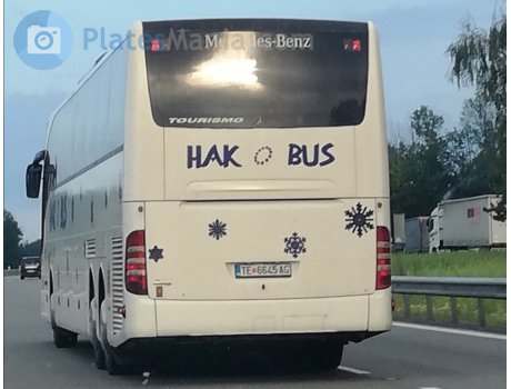 TE 6645 AG, Mercedes-Benz Tourismo