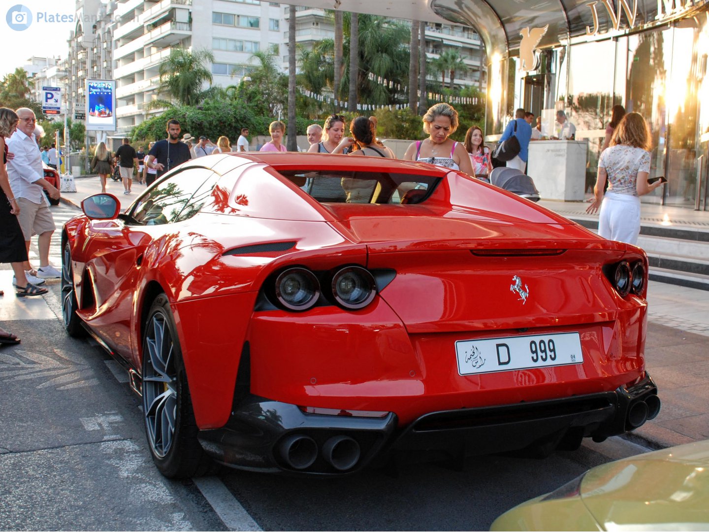 D 999, Ferrari 812 1st gen GTS (F152M), 2019–2023
