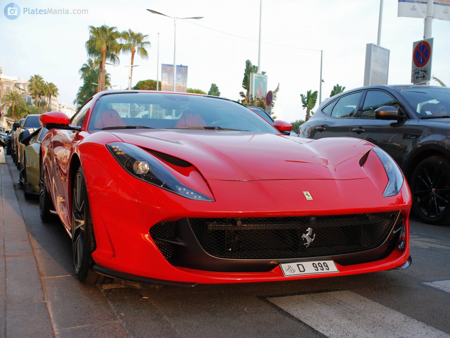 D 999, Ferrari 812 1st gen GTS (F152M), 2019–2023